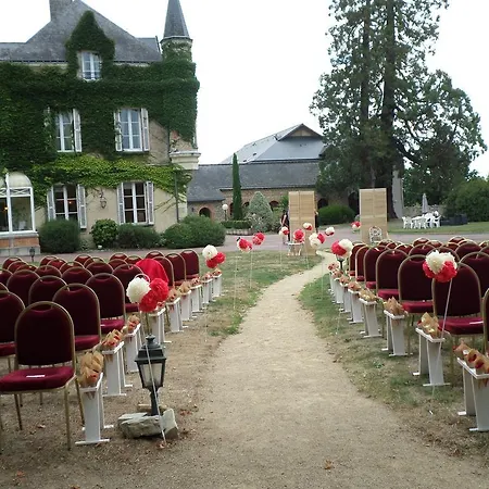 Hotell Domaine De La Ferriere Châteaubriant