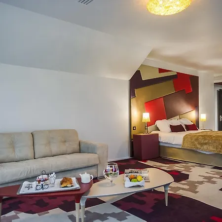 Hotell Domaine De La Ferriere Châteaubriant