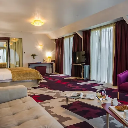 Domaine De La Ferriere Hotell Châteaubriant